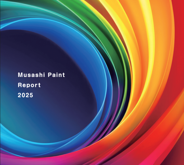 Second issue of our CSR report “Musashi Paint Report 2025”