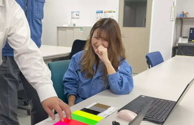 Riho Miyahara, Sales Department