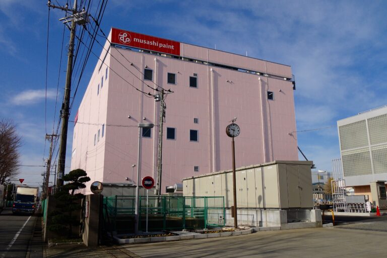 Musashi Paint Co., Ltd. (Japan) – Iruma Plant