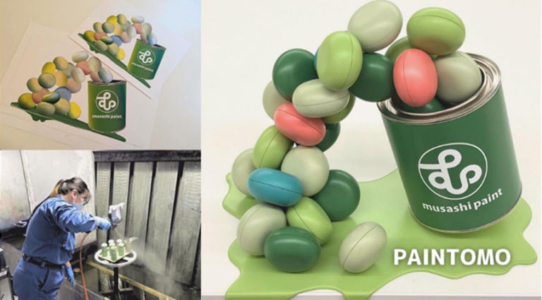 PAINTOMO Showcased at the Japan Pavilion of Expo 2025 Osaka, Kansai